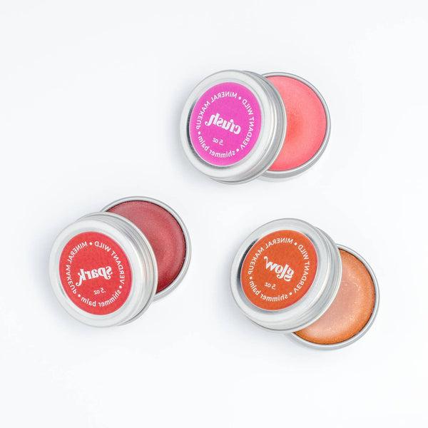 Shimmer Lip and Cheek Balm